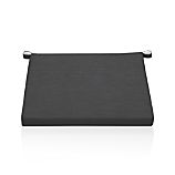 Rocha Sunbrella® Charcoal Lounge Chair Cushion