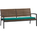 Rocha Sofa with Sunbrella® Harbor Blue Cushion