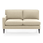 Rochelle Left Arm Sectional Loveseat