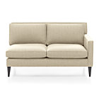 Rochelle Right Arm Sectional Loveseat