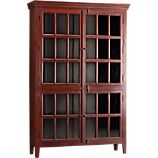 Rojo Red Tall Cabinet