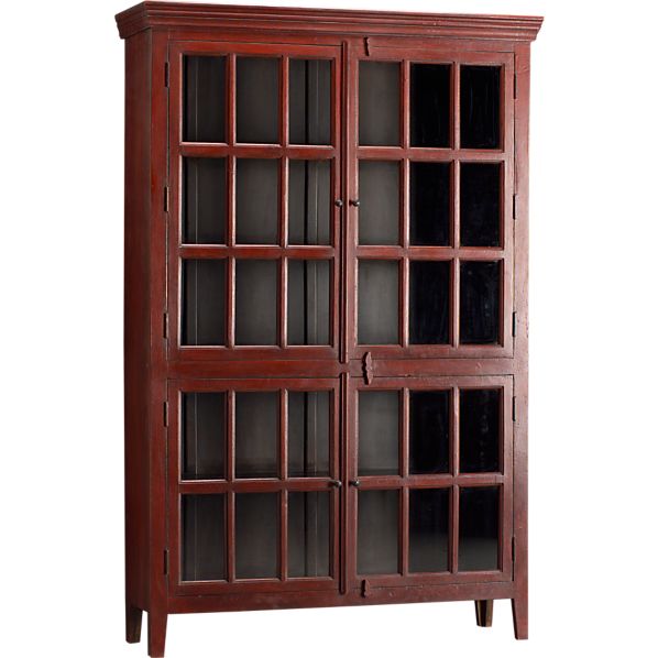 RojoBookcase3Q