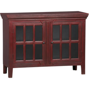 Rojo Red 46 Media Storage Cabinet