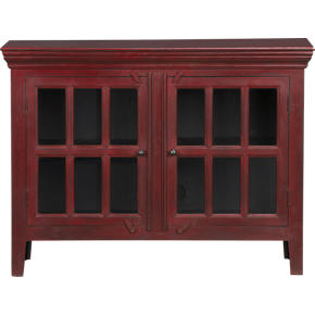 Rojo Red 46 Media Storage Cabinet