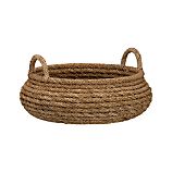 Roll Weave Low Basket