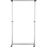 Rolling Clothes Rack