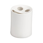 Rollo Toothbrush-Toothpaste Holder.
