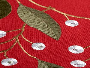 Red Ball Garland