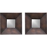 Set of 2 Rory Wall Mirrors