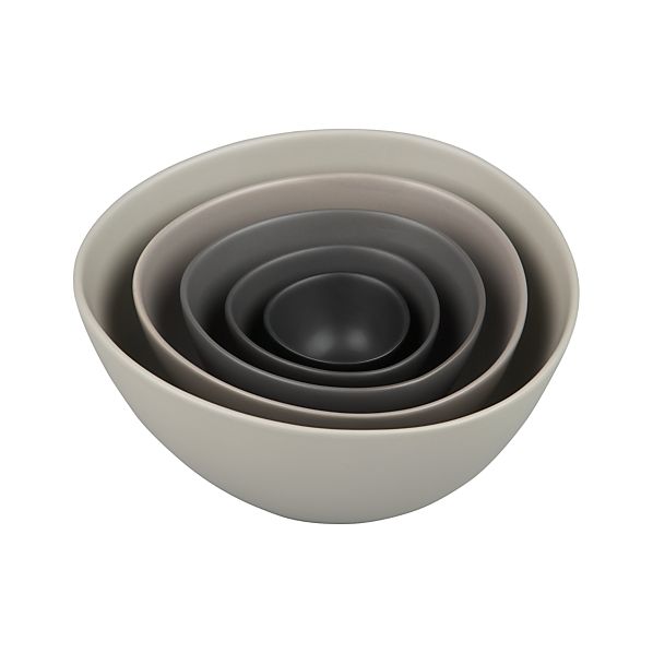 5Piece Roscoe Nesting Bowl Set Crate and Barrel