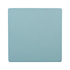Roscoe Blue Square Platter.