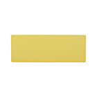 Roscoe Yellow Rectangular Platter.