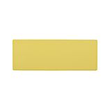 Roscoe Yellow Rectangular Platter