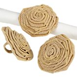 Rosette Napkin Ring