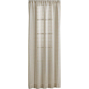 Ross Natural Sheer 54x84 Curtain Panel