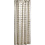 Ross Natural Sheer 54x84 Curtain Panel