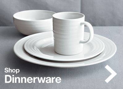 Roulette White Dinnerware