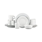 Roulette 16-Piece Set: four 4-piece place settings.