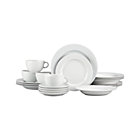 Roulette 20-Piece Set: four 5-piece place settings.
