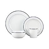 Roulette Blue Band Dinnerware