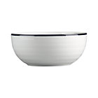 Roulette Blue Band Bowl. 5.5" dia.
