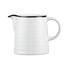 Roulette Blue Band Creamer. 13 oz.