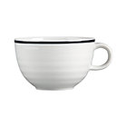 Roulette Blue Band Cup. 8 oz.