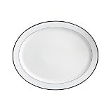 Roulette Blue Band Platter