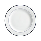 Roulette Blue Band Salad Plate. 8.25" dia.