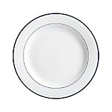 Roulette Blue Band Salad Plate
