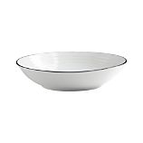Roulette Blue Band Serving Bowl