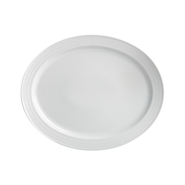 Crate and barrel roulette round platter