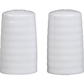 Roulette Salt and Pepper Shakers