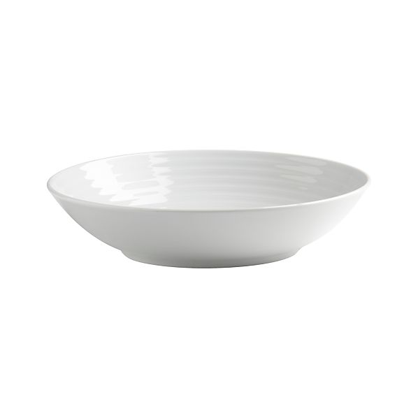 Roulette Serving Bowl Crate and Barrel