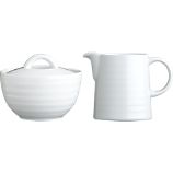 Roulette Sugar and Creamer