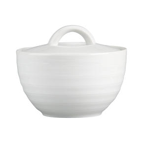 Roulette Sugar Bowl with Lid