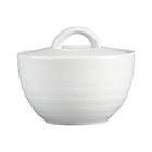Roulette Sugar Bowl with Lid. 2.5"H