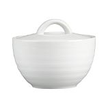 Roulette Sugar Bowl with Lid
