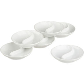 Set of 6 Divided Dishes