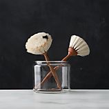 Redecker® Goat Hair Round Dust Brush
