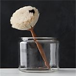 Redecker® Goat Hair Round Dust Brush