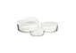 4-Piece Round Storage Bowl Set