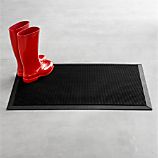 Rubber Brush 24"x32" Mat