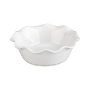 Ruffled Individual Pie Dish