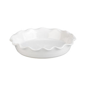 Ruffled Pie Dish