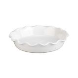 Ruffled Pie Dish