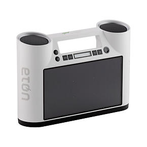 Rukus Solar Bluetooth Player