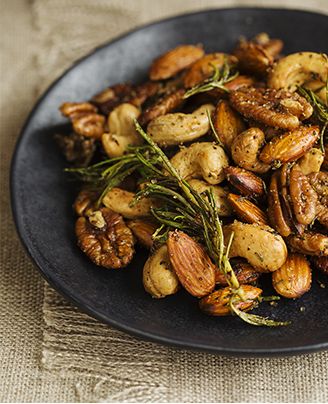 spicy fried nuts