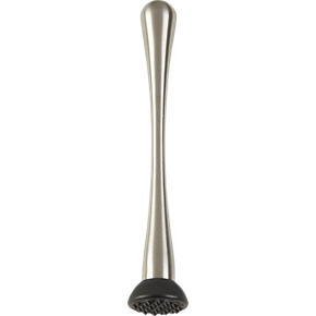 Silicone and Stainless Steel Muddler
