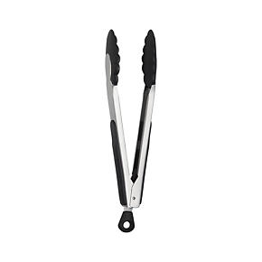 OXO® Stainless and Nylon Tongs